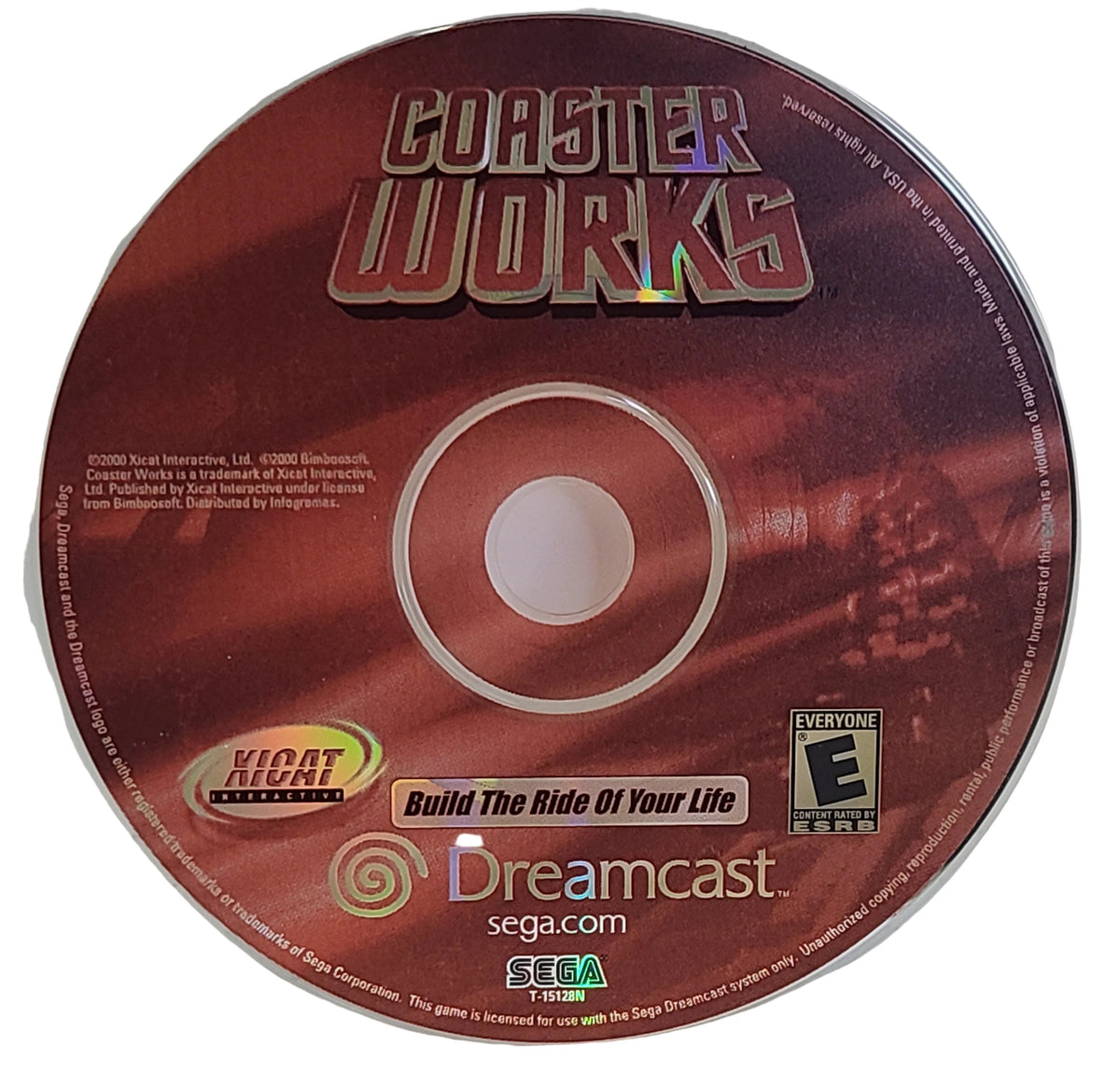 Coaster Works Sega Dreamcast
