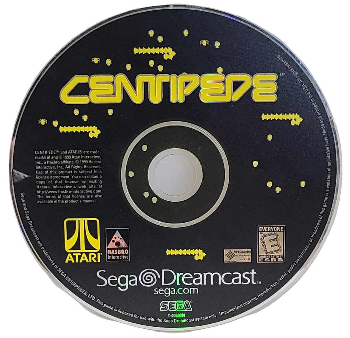 Centipede Sega Dreamcast