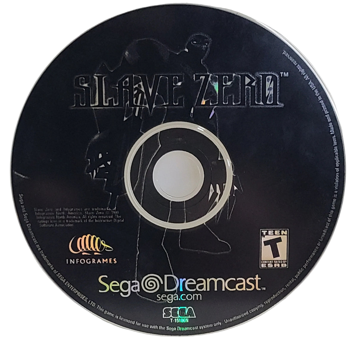 Slave Zero Sega Dreamcast