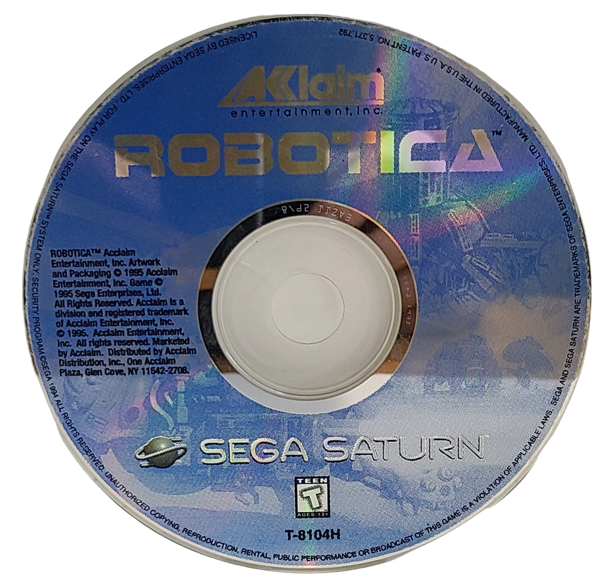 Robotica Sega Saturn