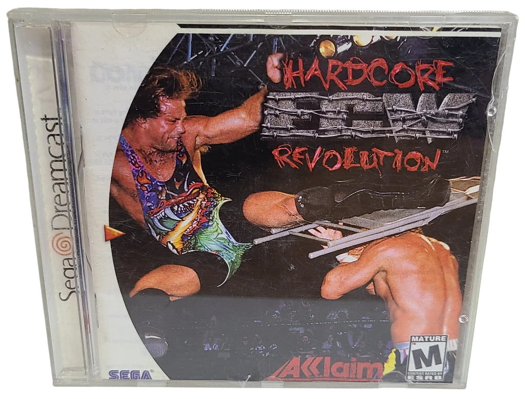 Hardcore ECW Revolution Sega Dreamcast