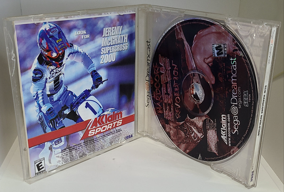 Hardcore ECW Revolution Sega Dreamcast