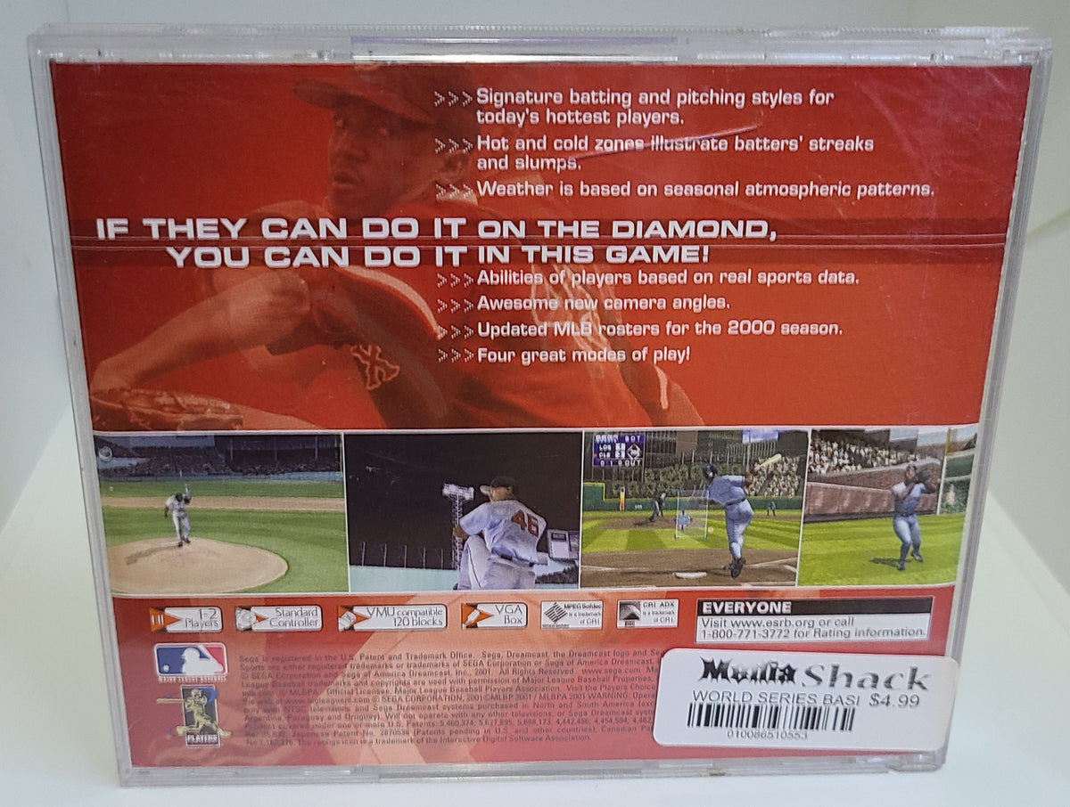 World Series Baseball 2K1 Sega Dreamcast