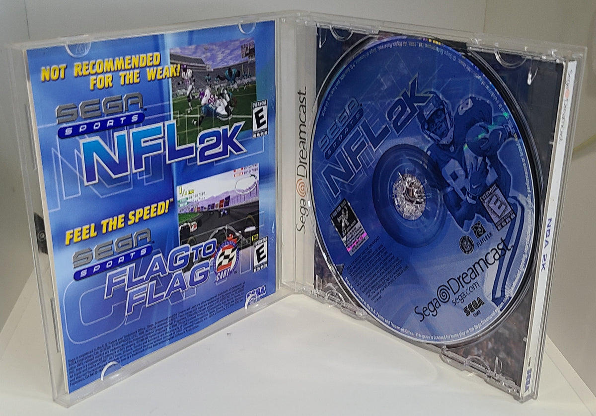 NBA 2k Sega Dreamcast