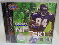 NFL 2K1 Sega Dreamcast