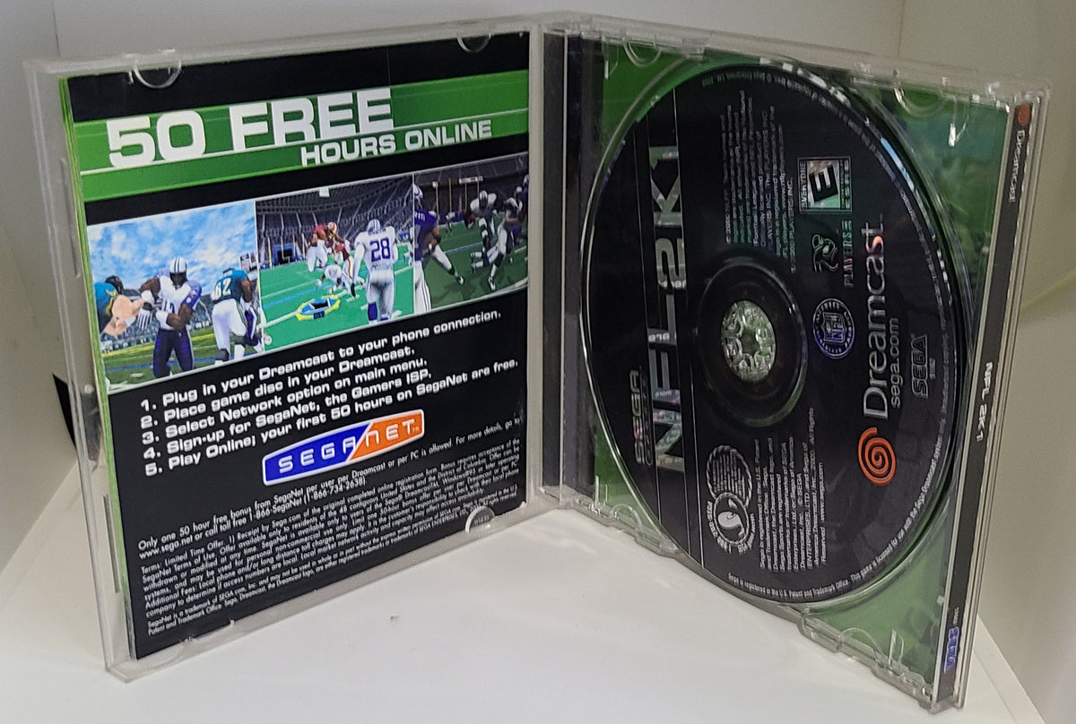 NFL 2K1 Sega Dreamcast