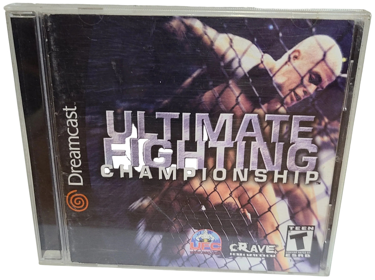 Ultimate Fighting Championship Sega Dreamcast