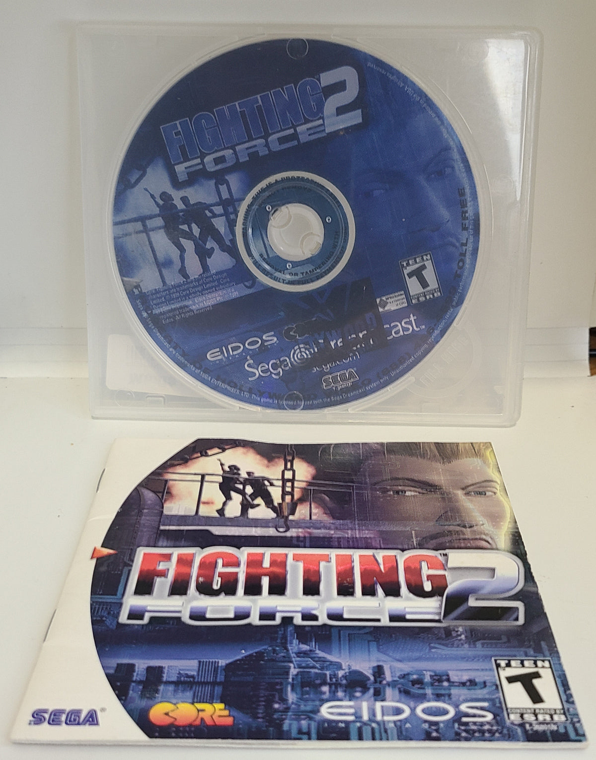 Fighting Force 2  Sega Dreamcast