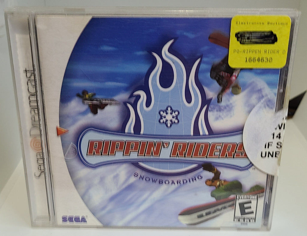 Rippin' Riders Sega Dreamcast