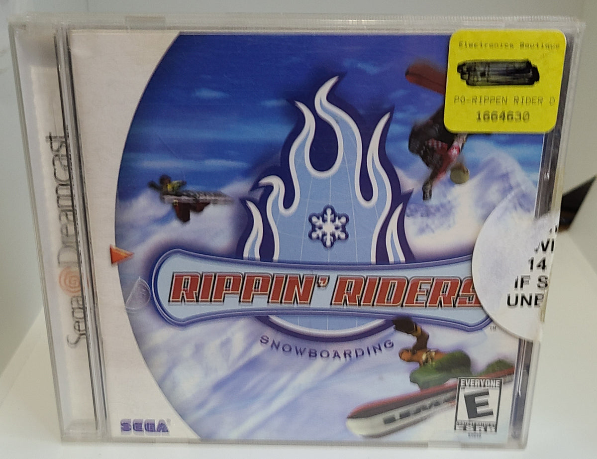 Rippin' Riders Sega Dreamcast