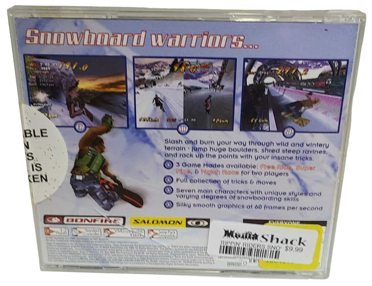 Rippin' Riders Sega Dreamcast