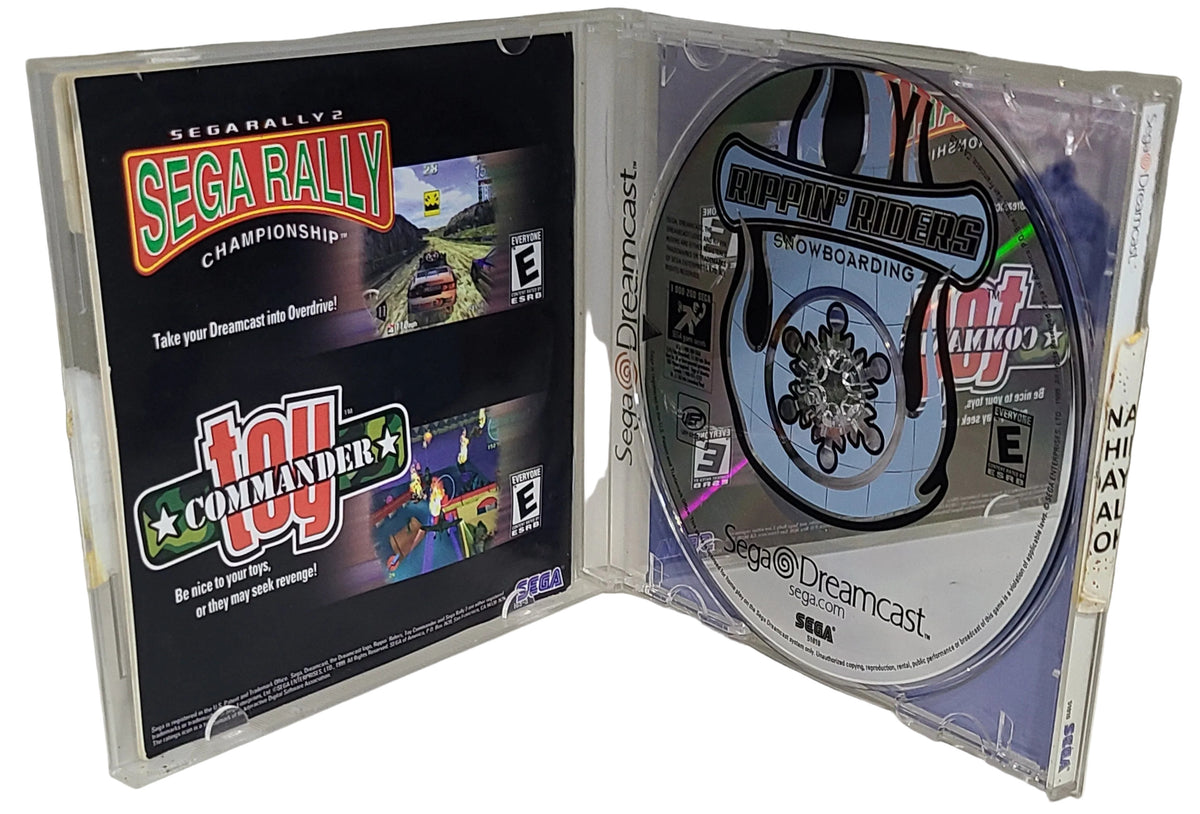 Rippin' Riders Sega Dreamcast