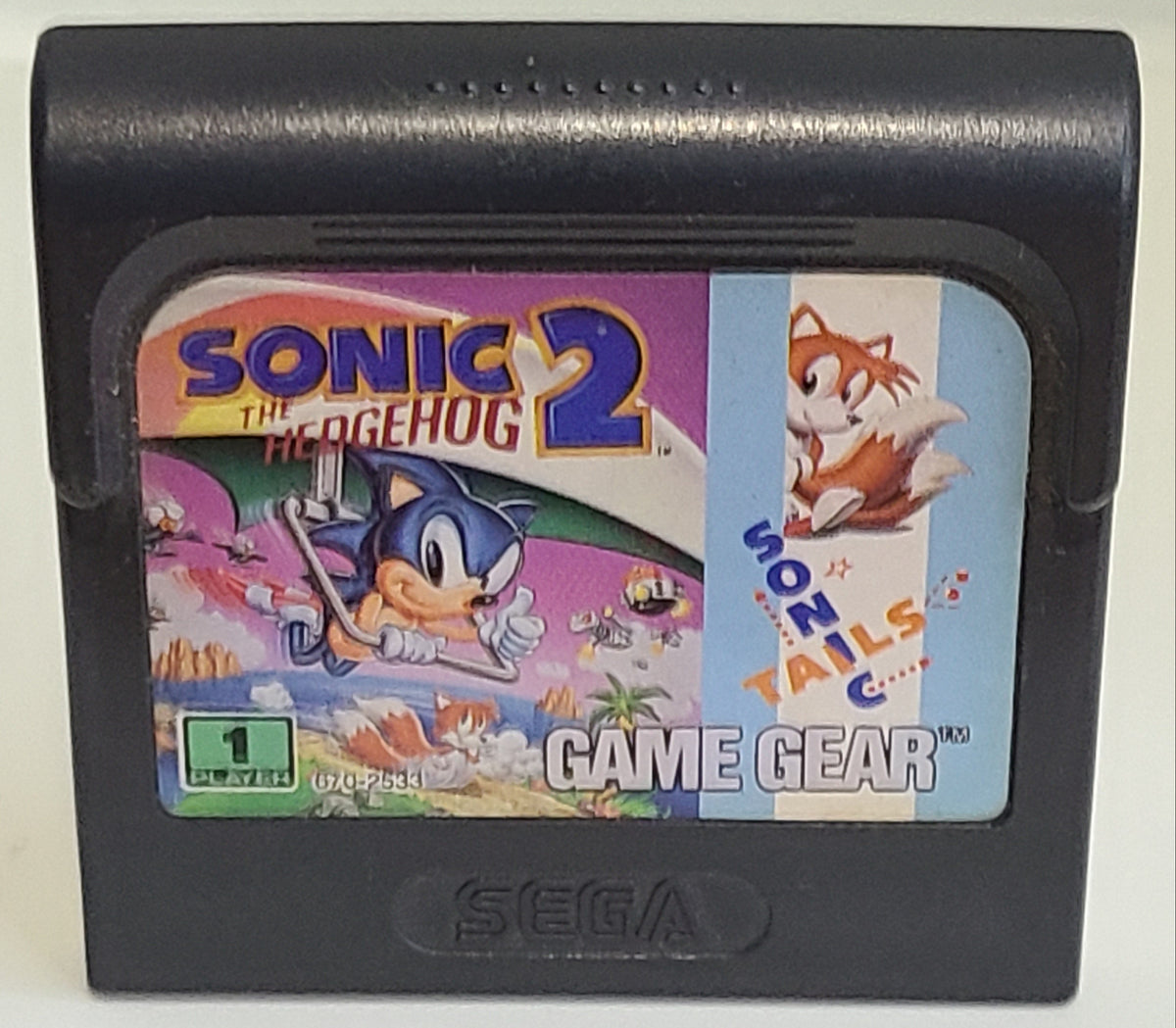 Sonic the Hedgehog 2 / Sonic and Tails Game Gear
