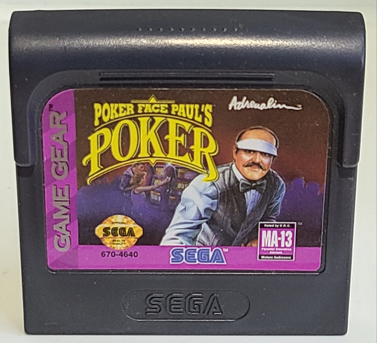 Poker Face Pauls Poker Game Gear