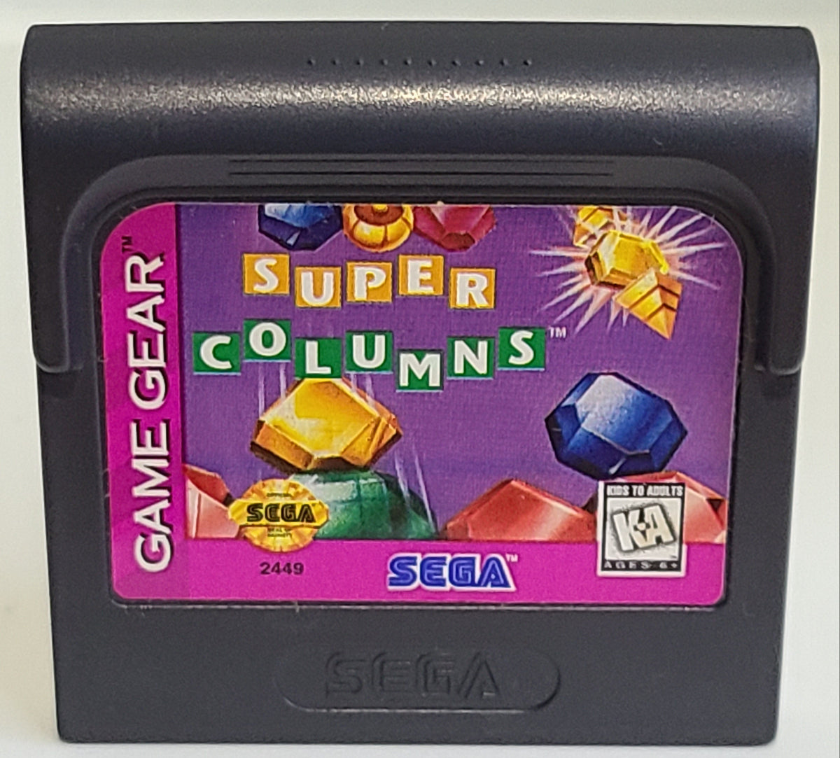 Super Columns Game Gear