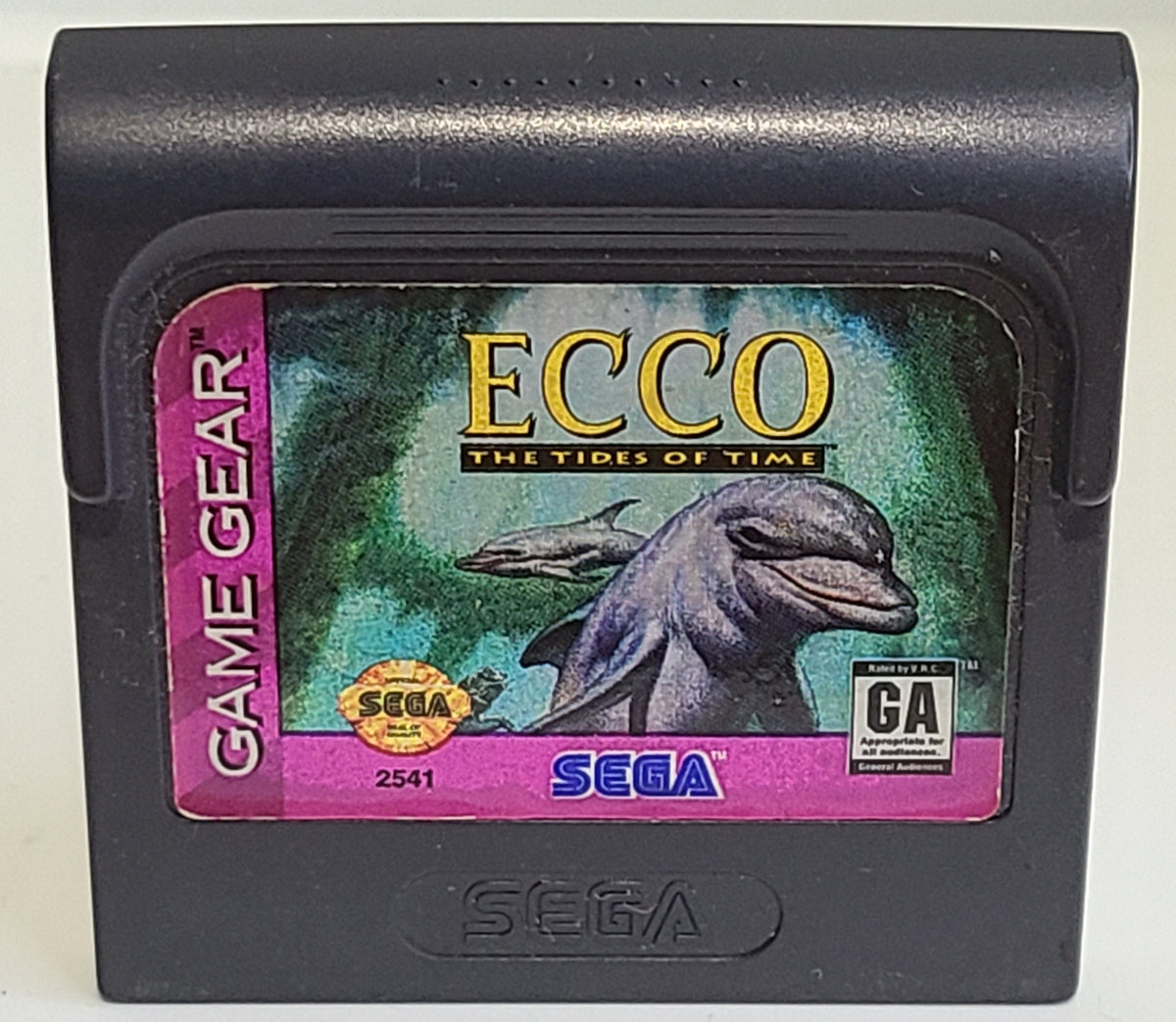 Ecco The Tides of Time Game Gear