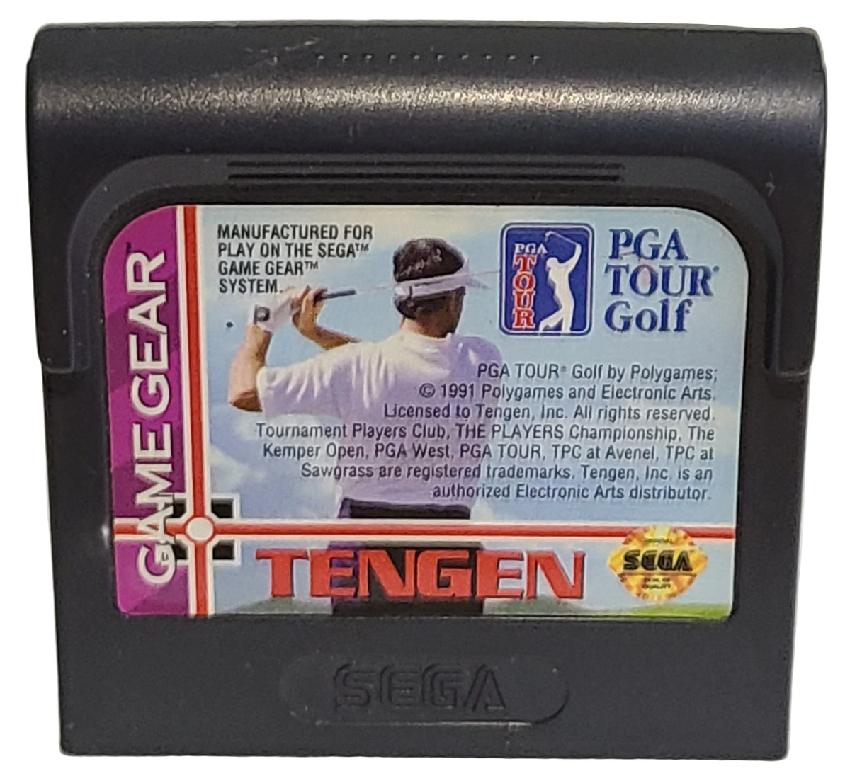 PGA Tour Golf Game Gear