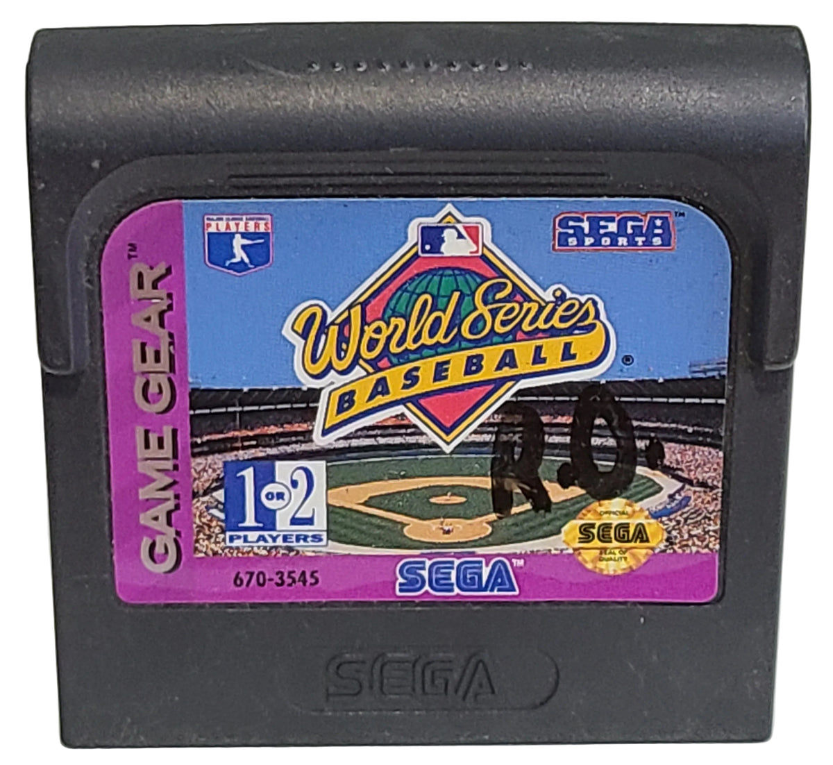 World Series Baseball Game Gear