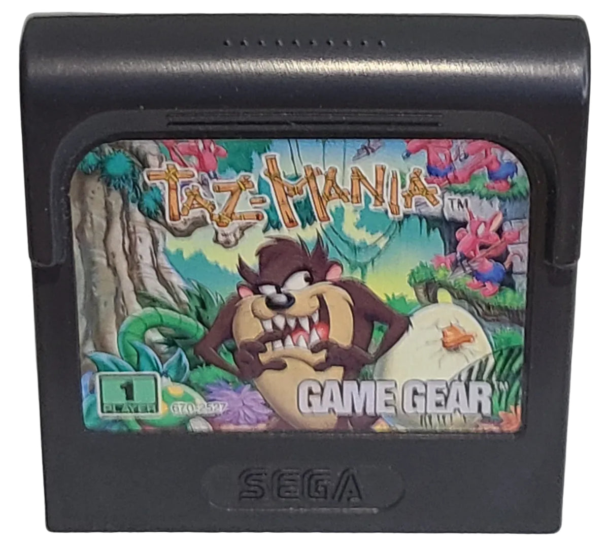Taz-mania Game Gear