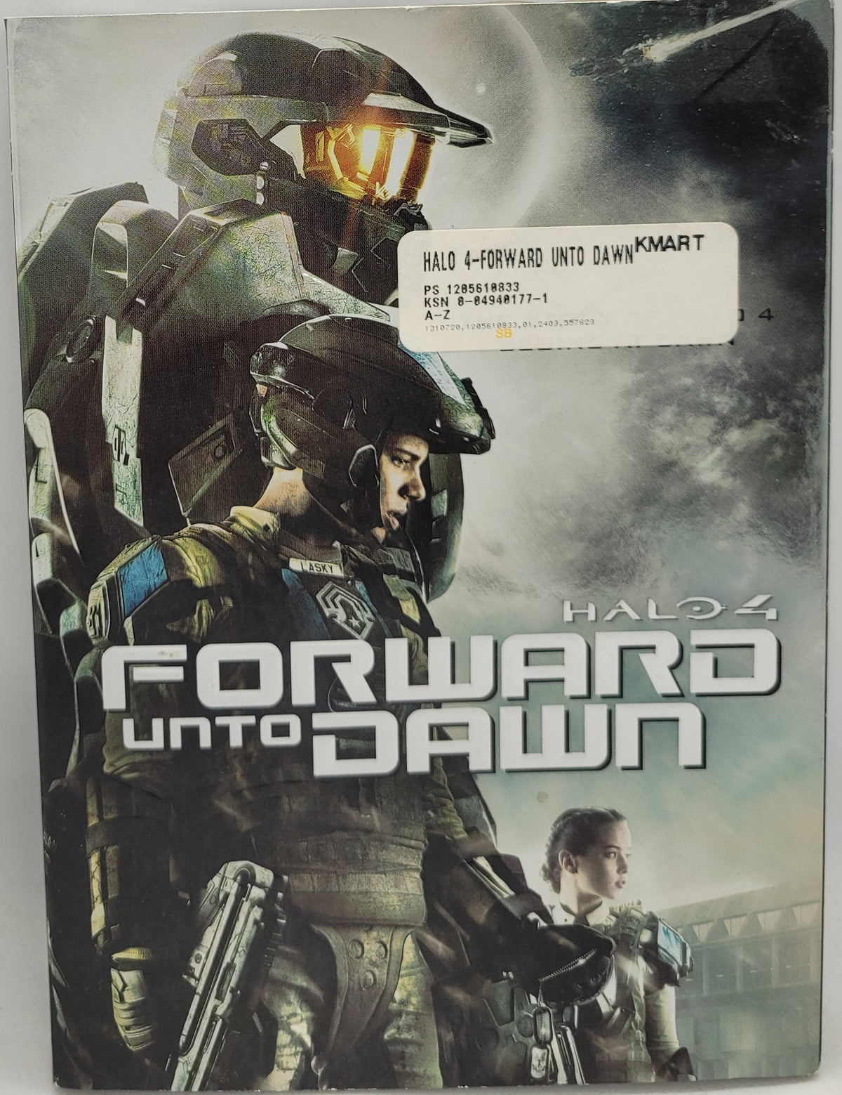 Halo 4 Forward Unto Dawn DVD