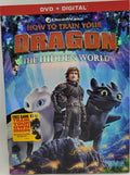 How To Train Your Dragon The Hidden World DVD
