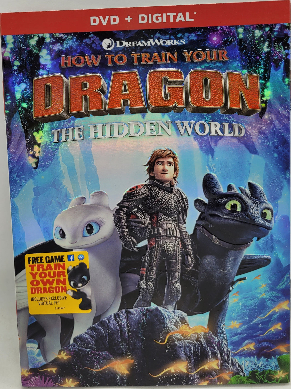 How To Train Your Dragon The Hidden World DVD