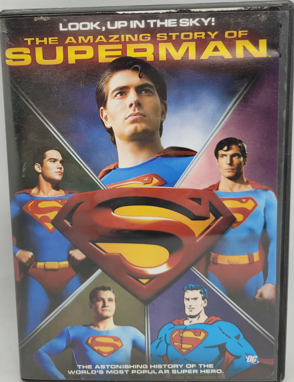 The Amazing Story Of Superman DVD