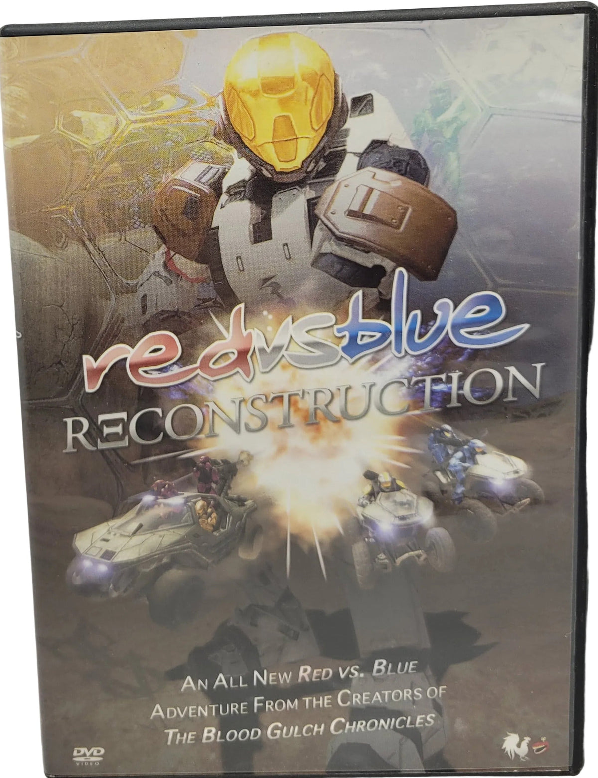 Red VS Blue Reconstuction  DVD