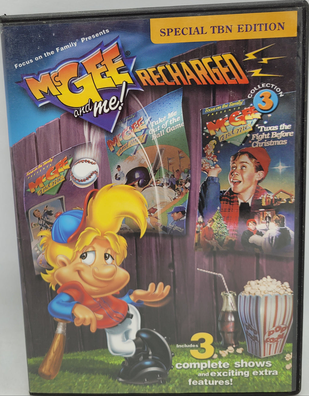 Mcgee And Me Recharged Special TBN Edition DVD