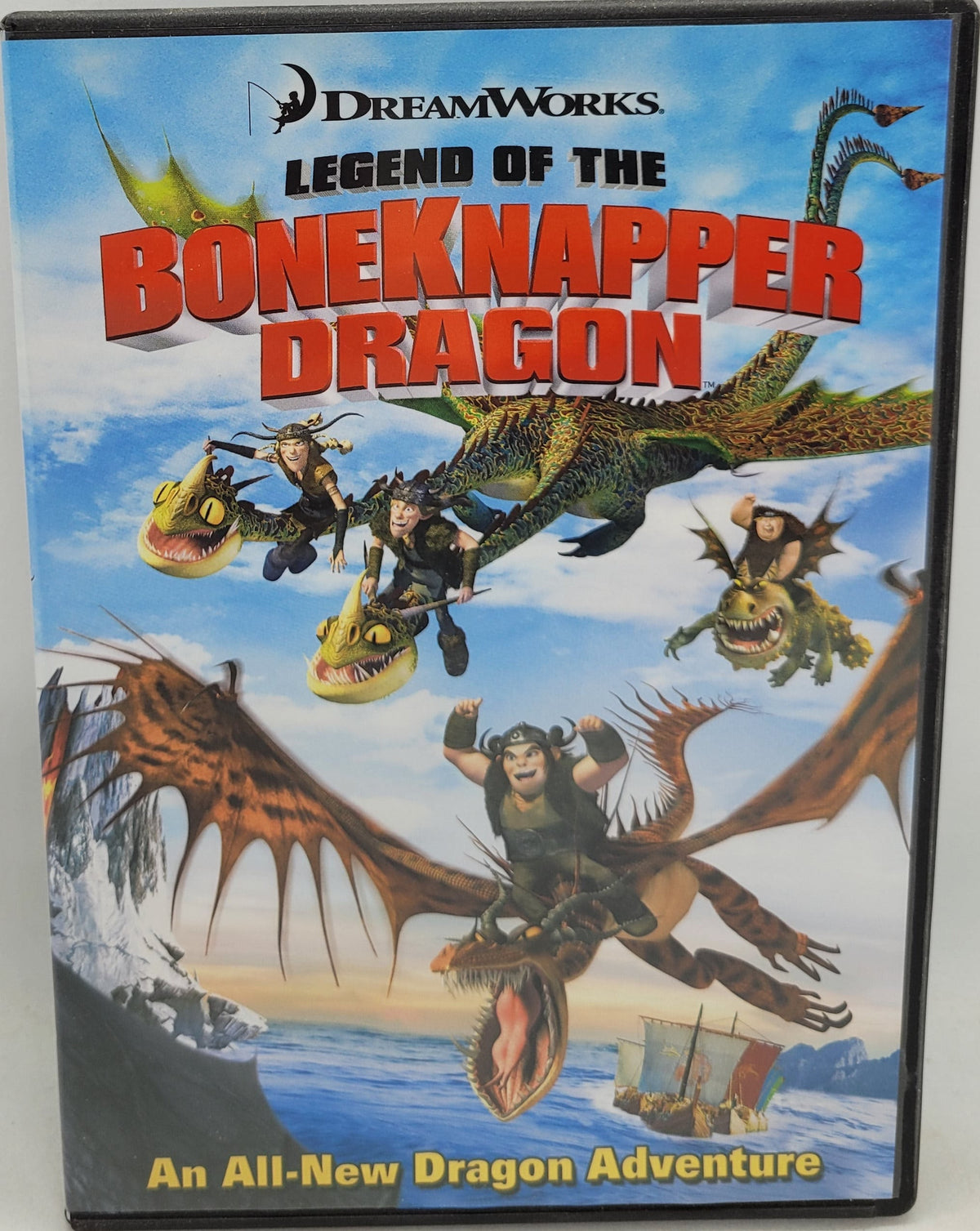Legend Of The BoneKnapper Dragon DVD