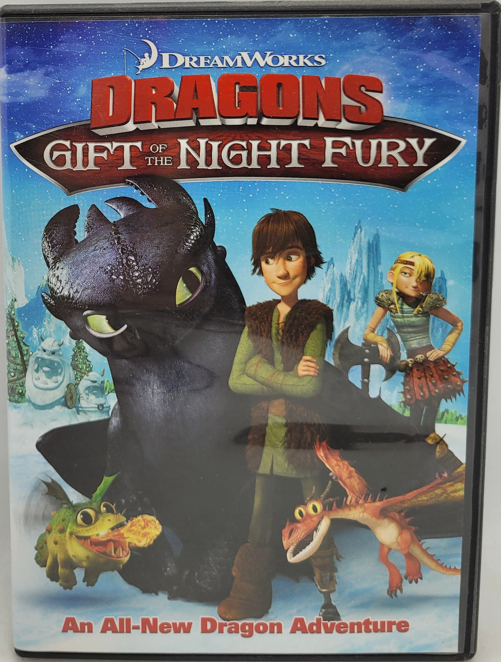 Dragons Gift Of The Night Fury DVD