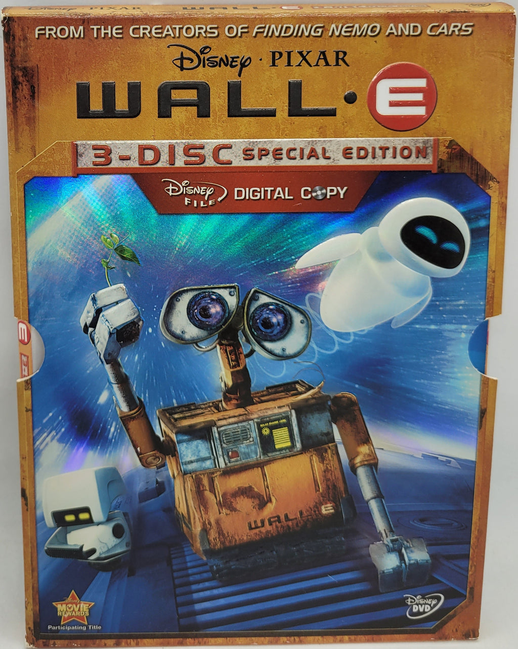 Disney's WALL.E  3 Disc Special Edition DVD