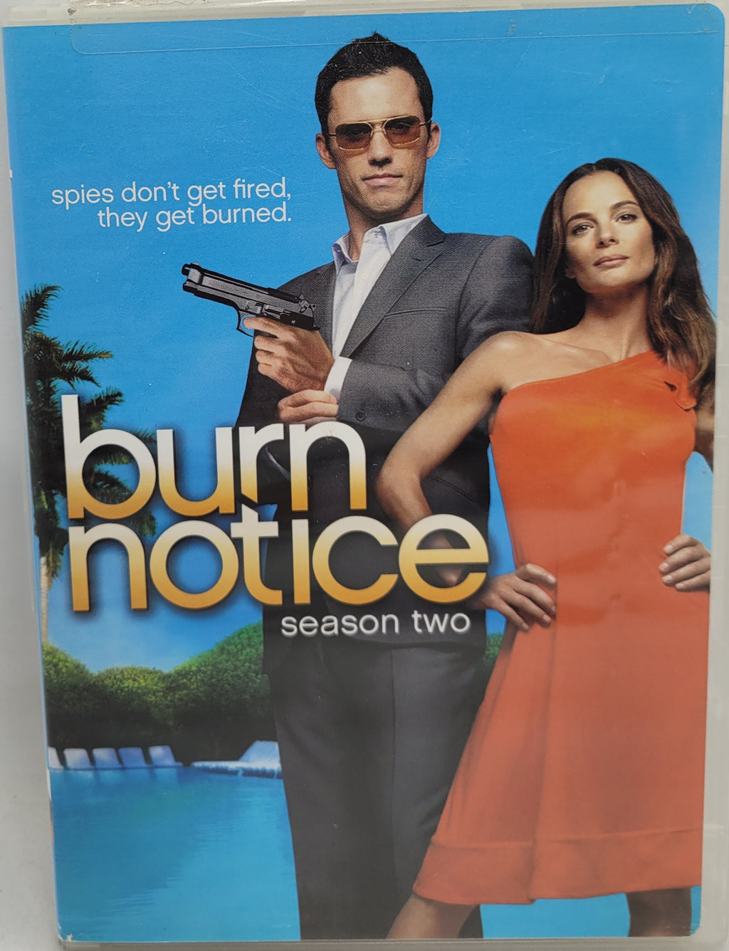 Burn Notice Season 2 DVD