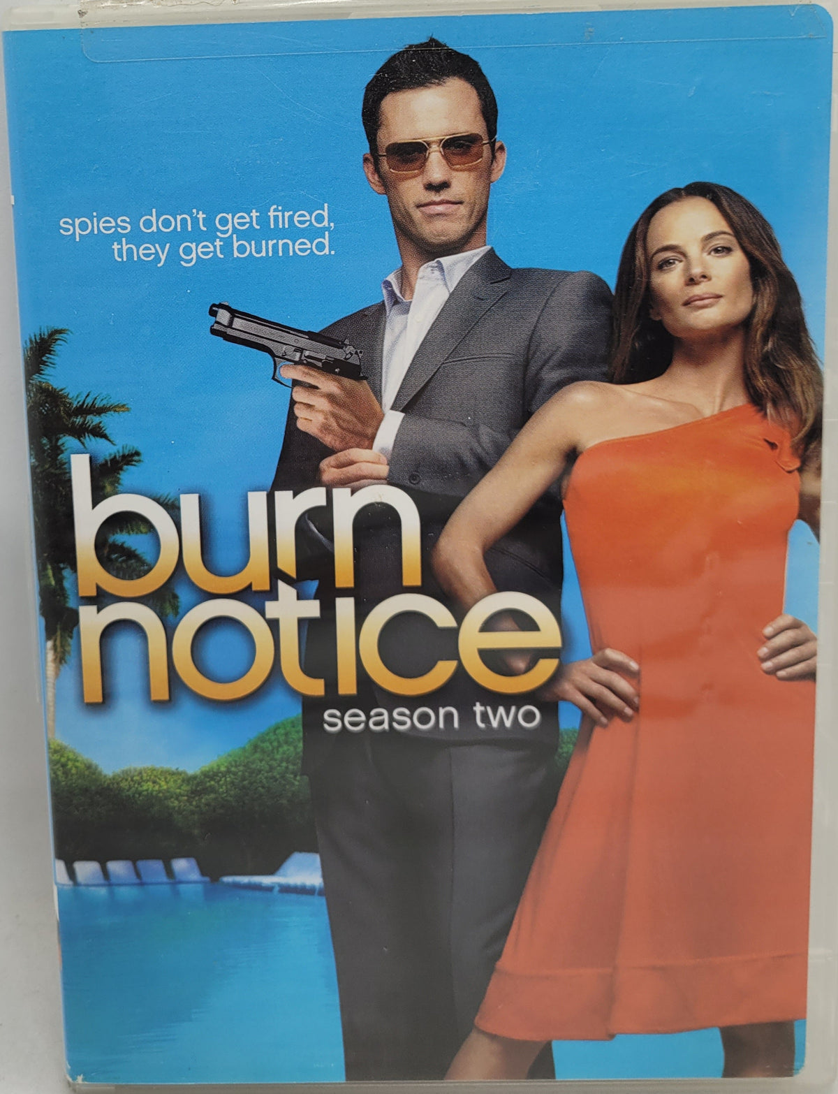 Burn Notice Season 2 DVD