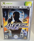 007 Agent Under Fire Platinum Hits Xbox