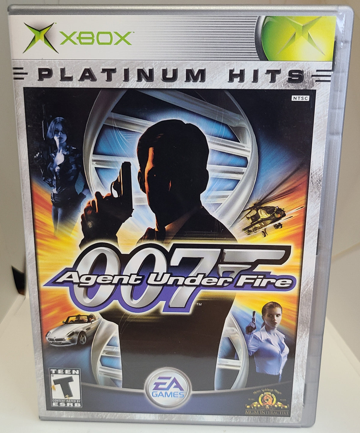 007 Agent Under Fire Platinum Hits Xbox