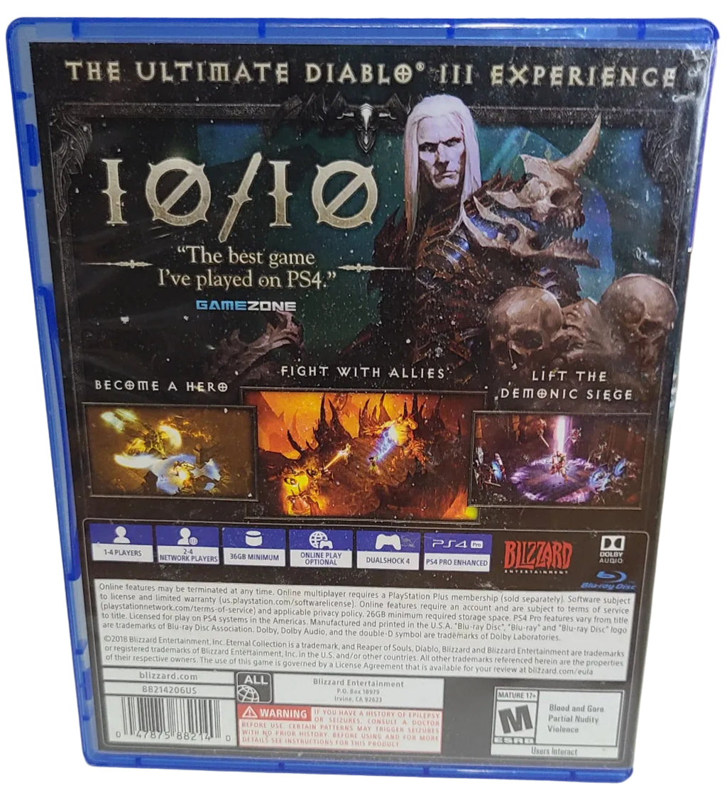 Diablo Eternal Collection Playstation 4 PS4