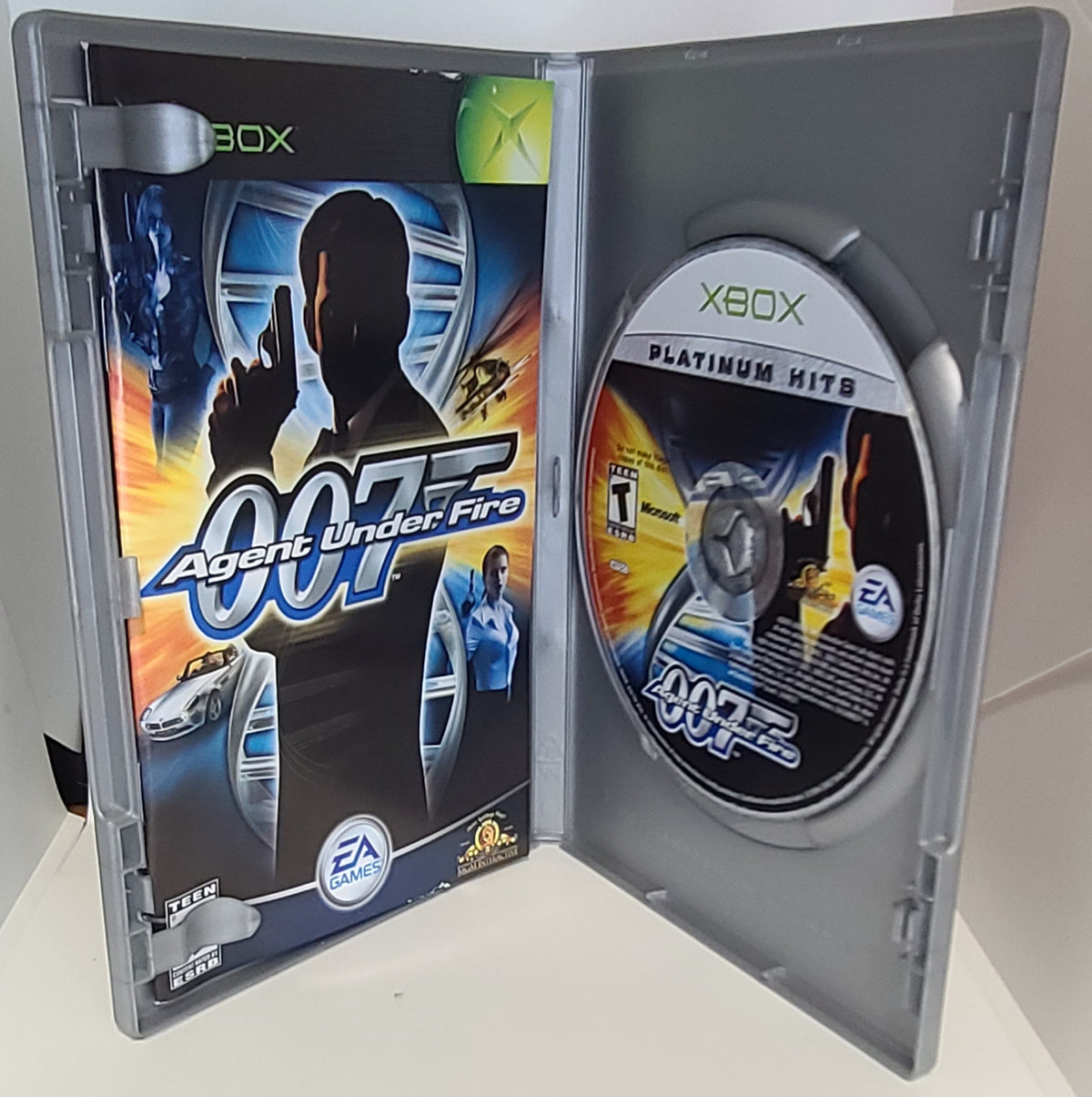 007 Agent Under Fire Platinum Hits Xbox