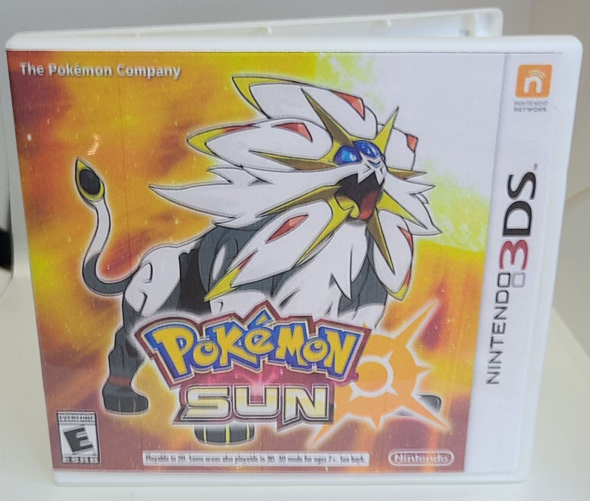 Pokemon Sun Nintendo 3DS