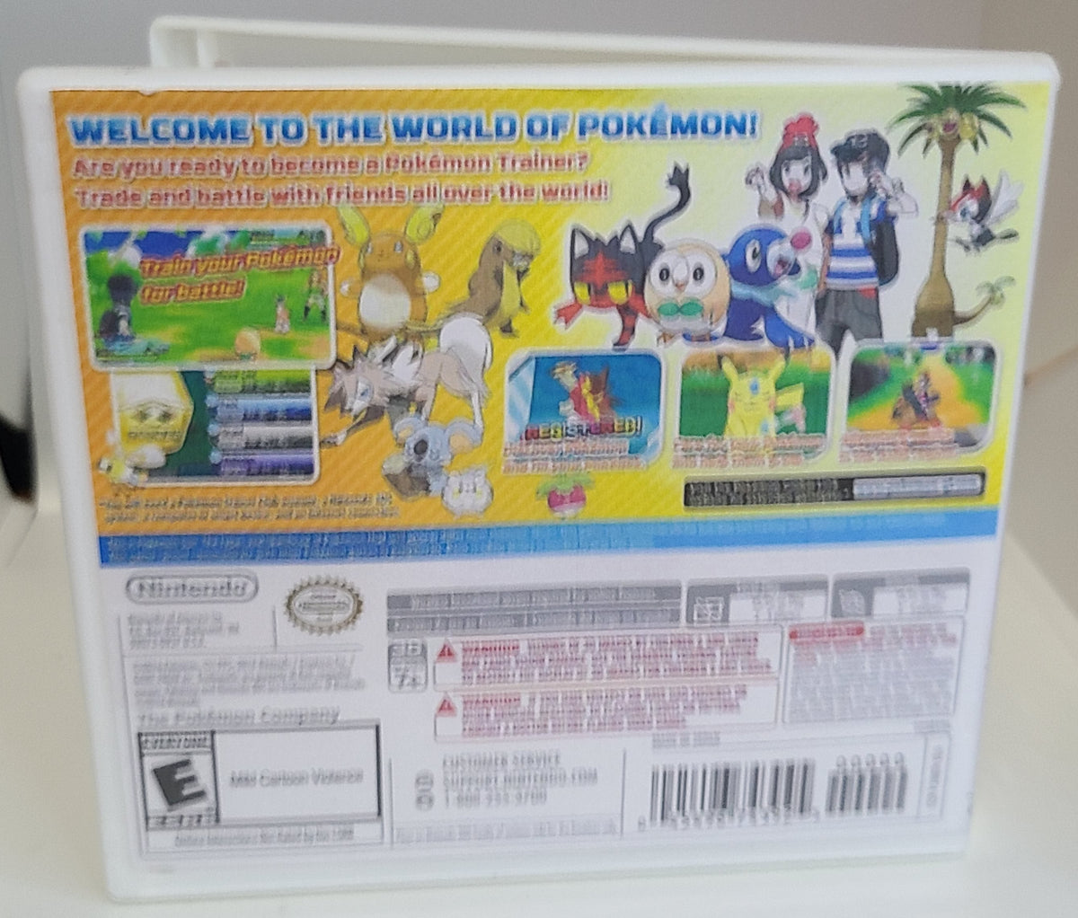 Pokemon Sun Nintendo 3DS