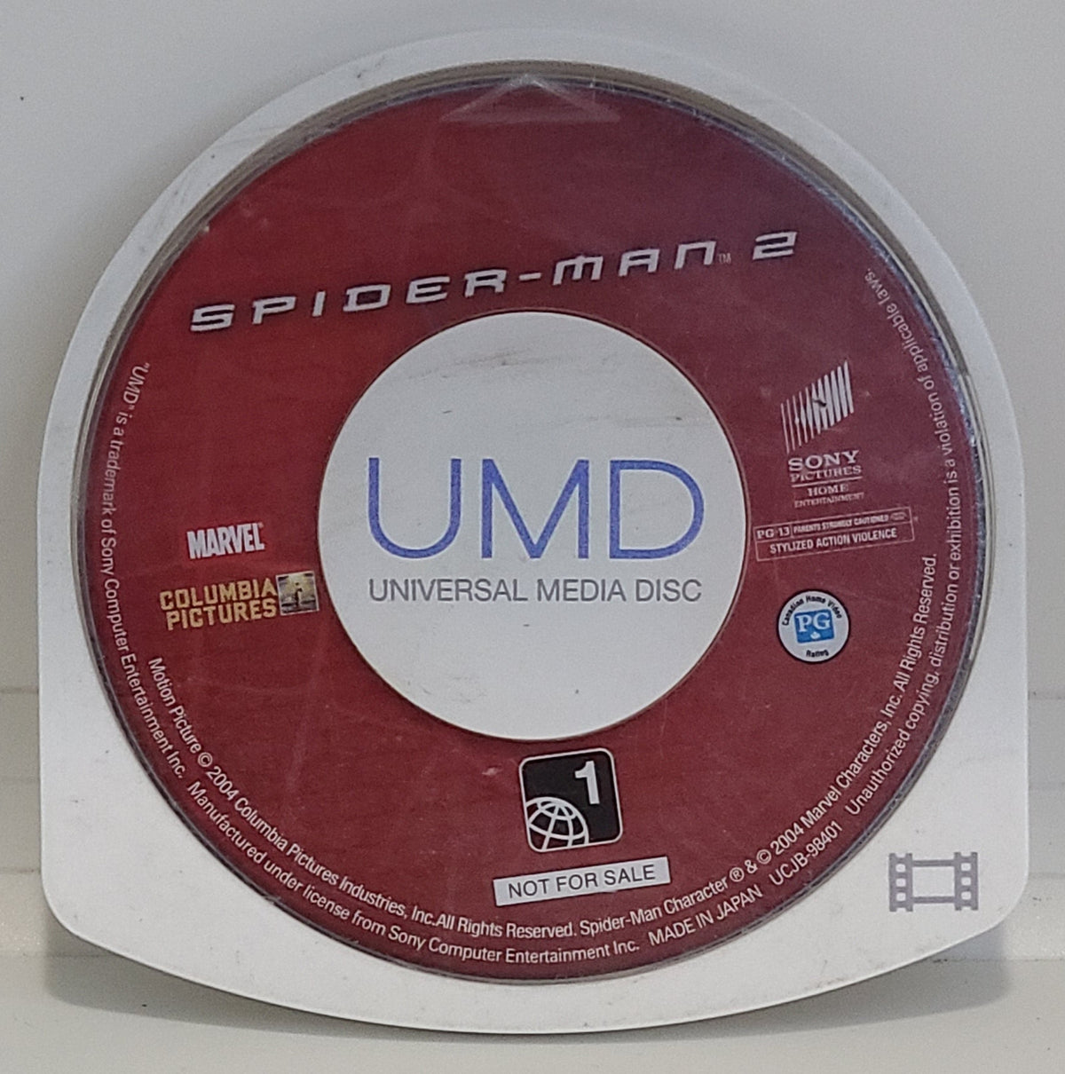 Spider-Man 2 Playstation Portable PSP Movie