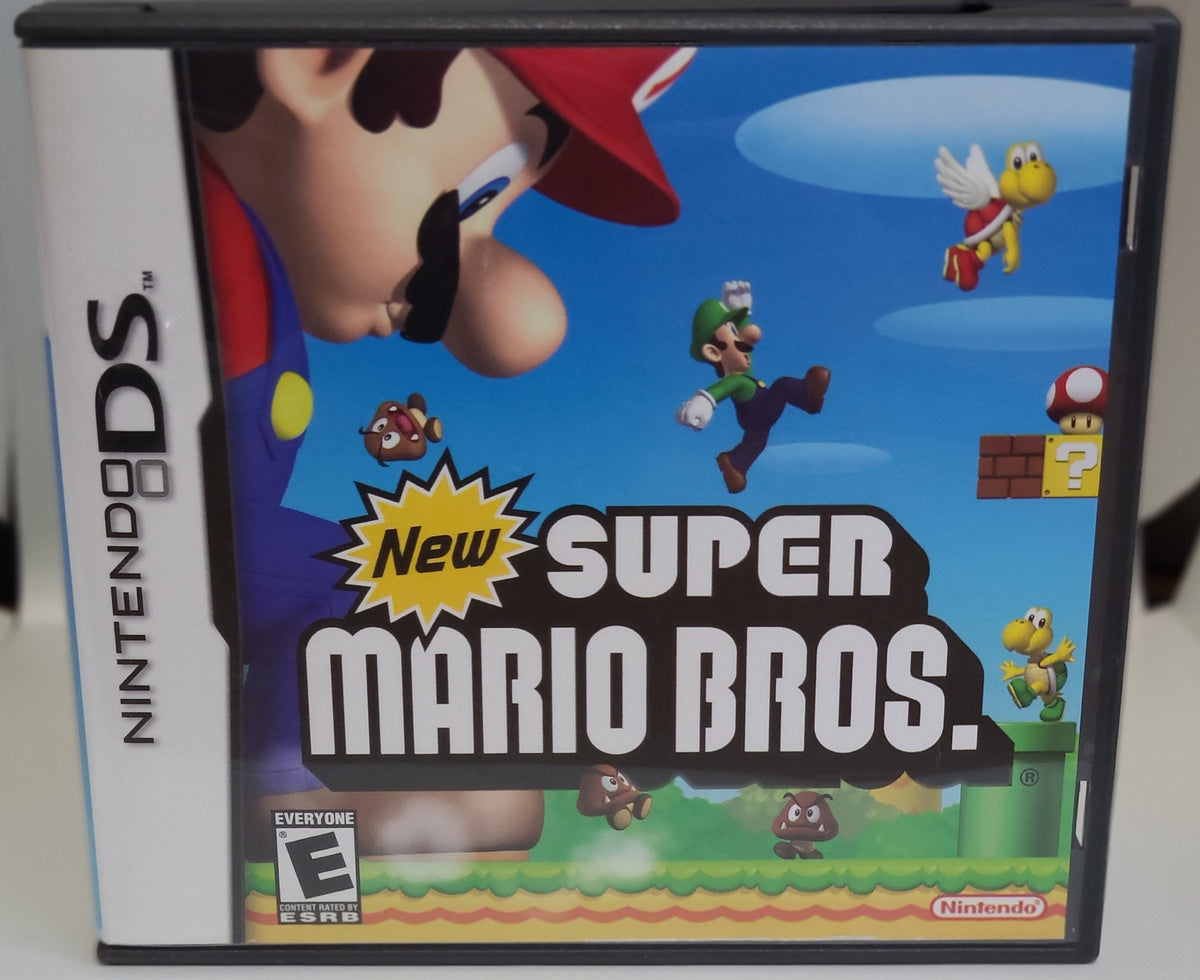 New Super Mario Bros. Nintendo DS