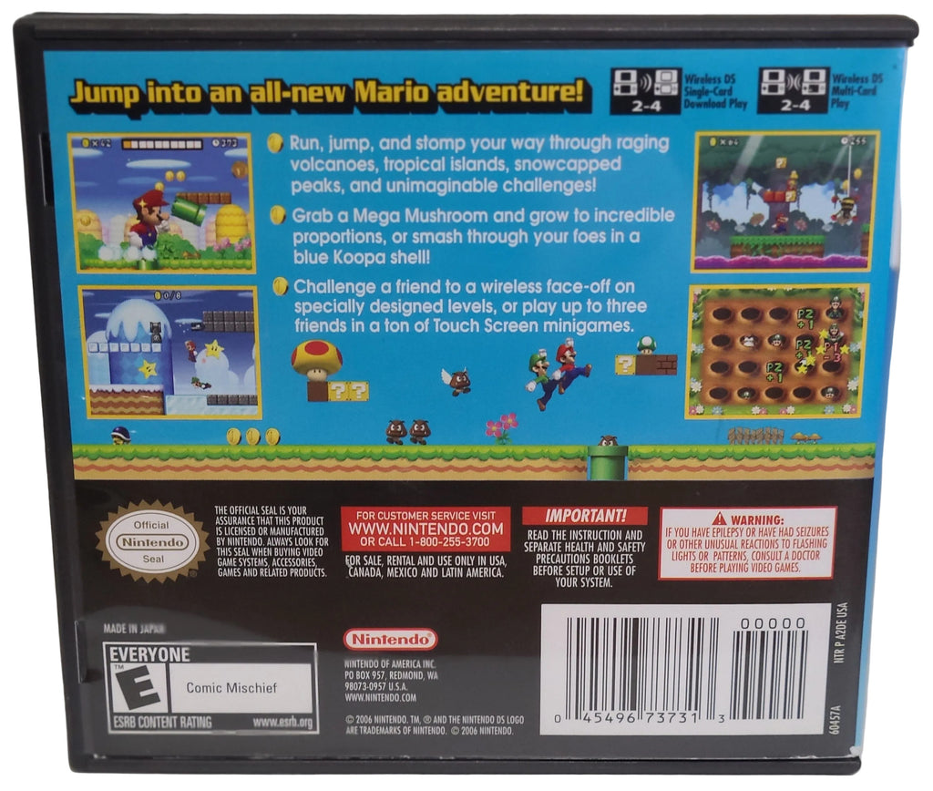 New Super Mario Bros. Nintendo DS