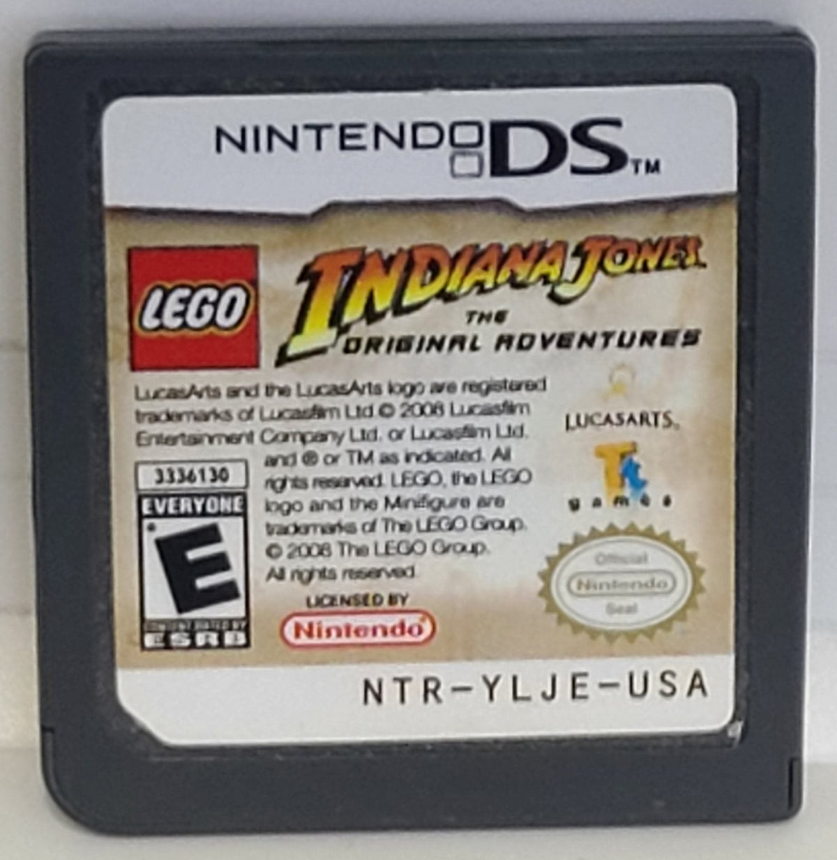 Lego Indiana Jones Nintendo DS