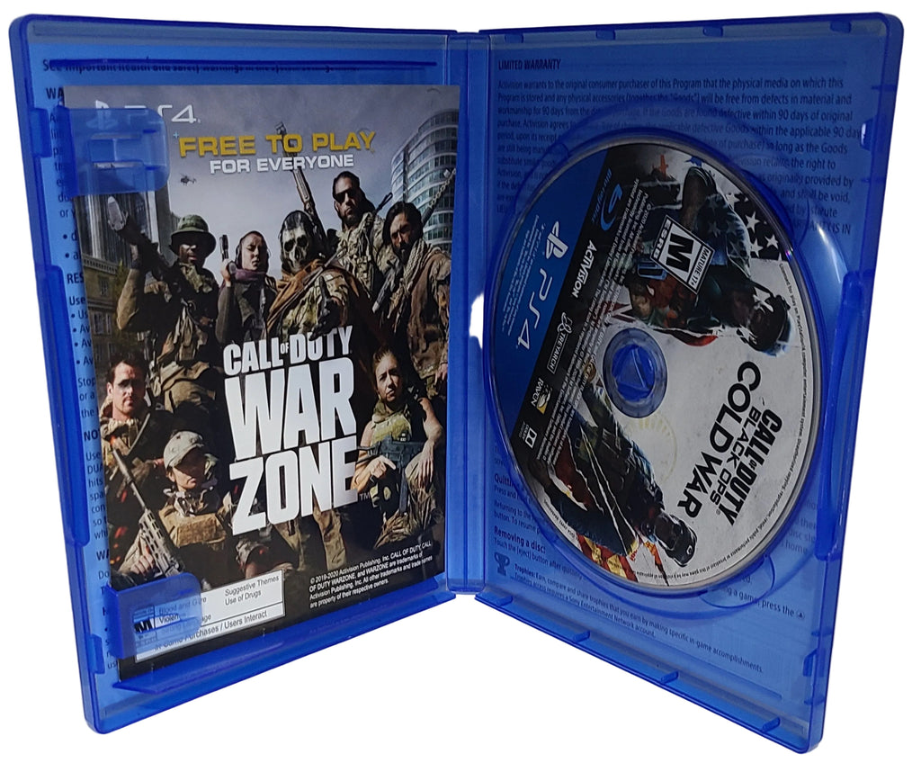 Call of Duty Black Ops Cold War Playstation 4 PS4
