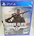 Sniper Elite 4 Playstation 4 PS4