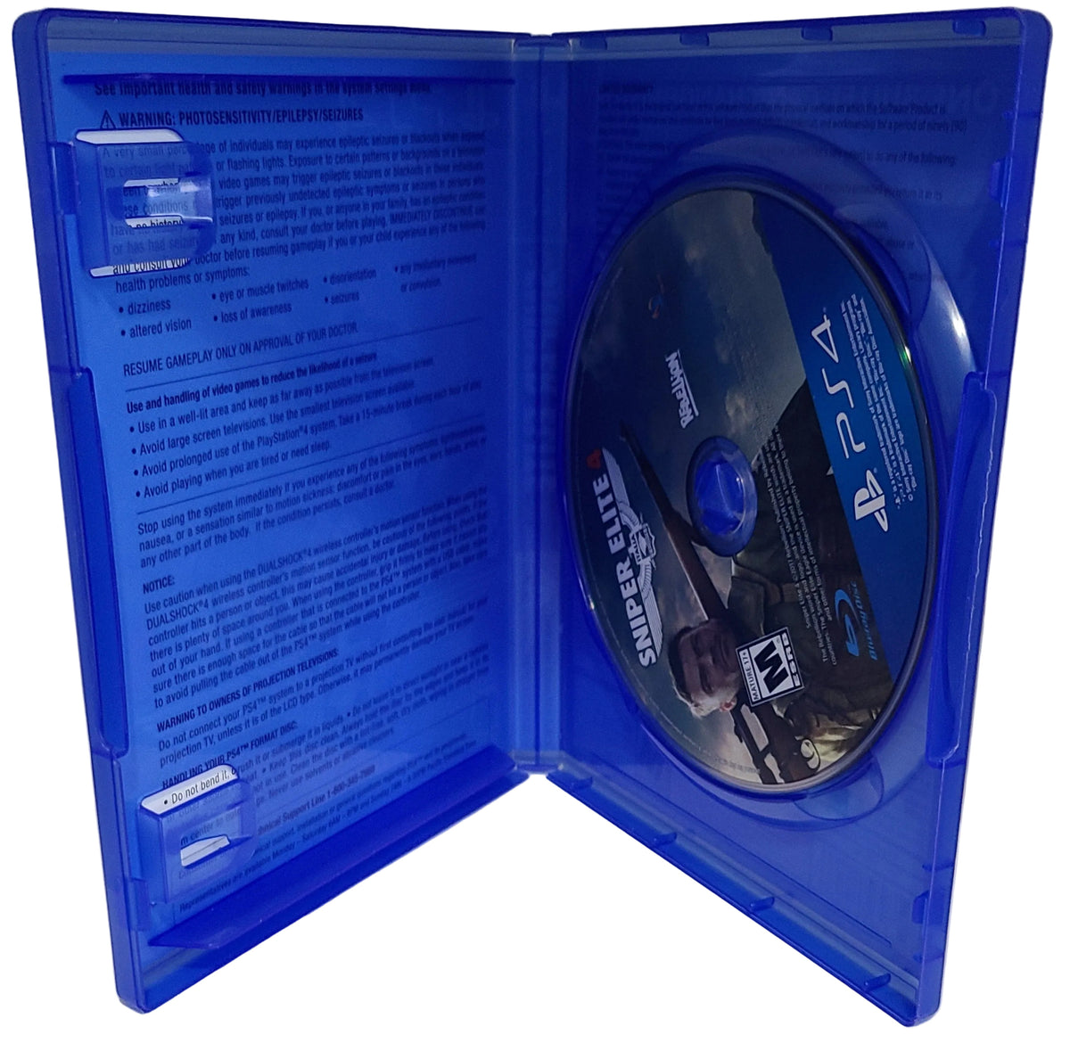 Sniper Elite 4 Playstation 4 PS4