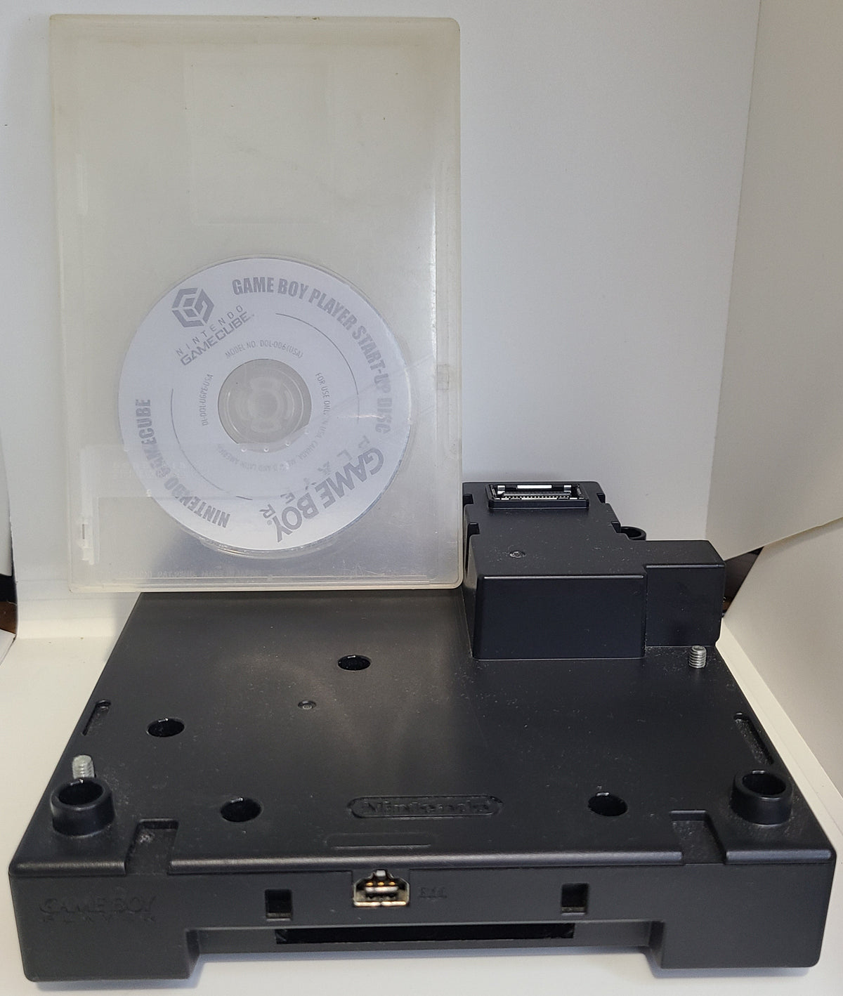 Game Boy Player WIth Start Up Disc for Gamecube
