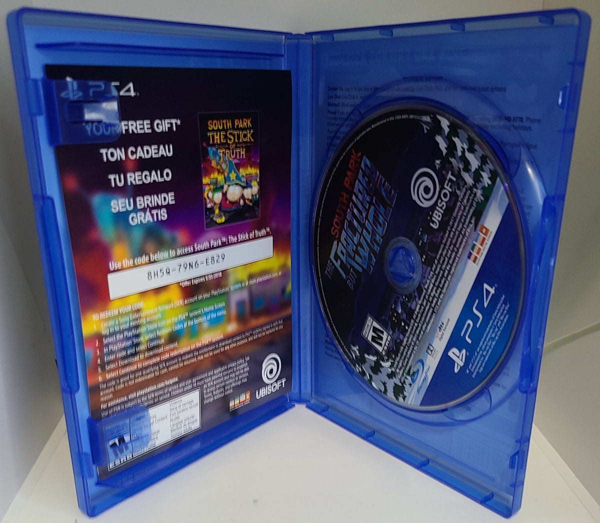 South Park The Fractured But Whole Playstation 4 PS4