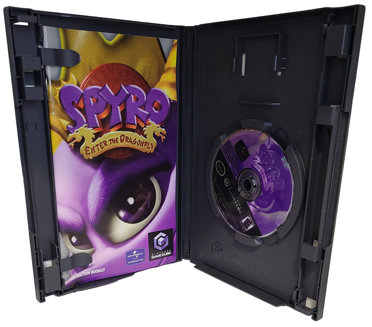 Spyro Enter The Dragonfly Gamecube